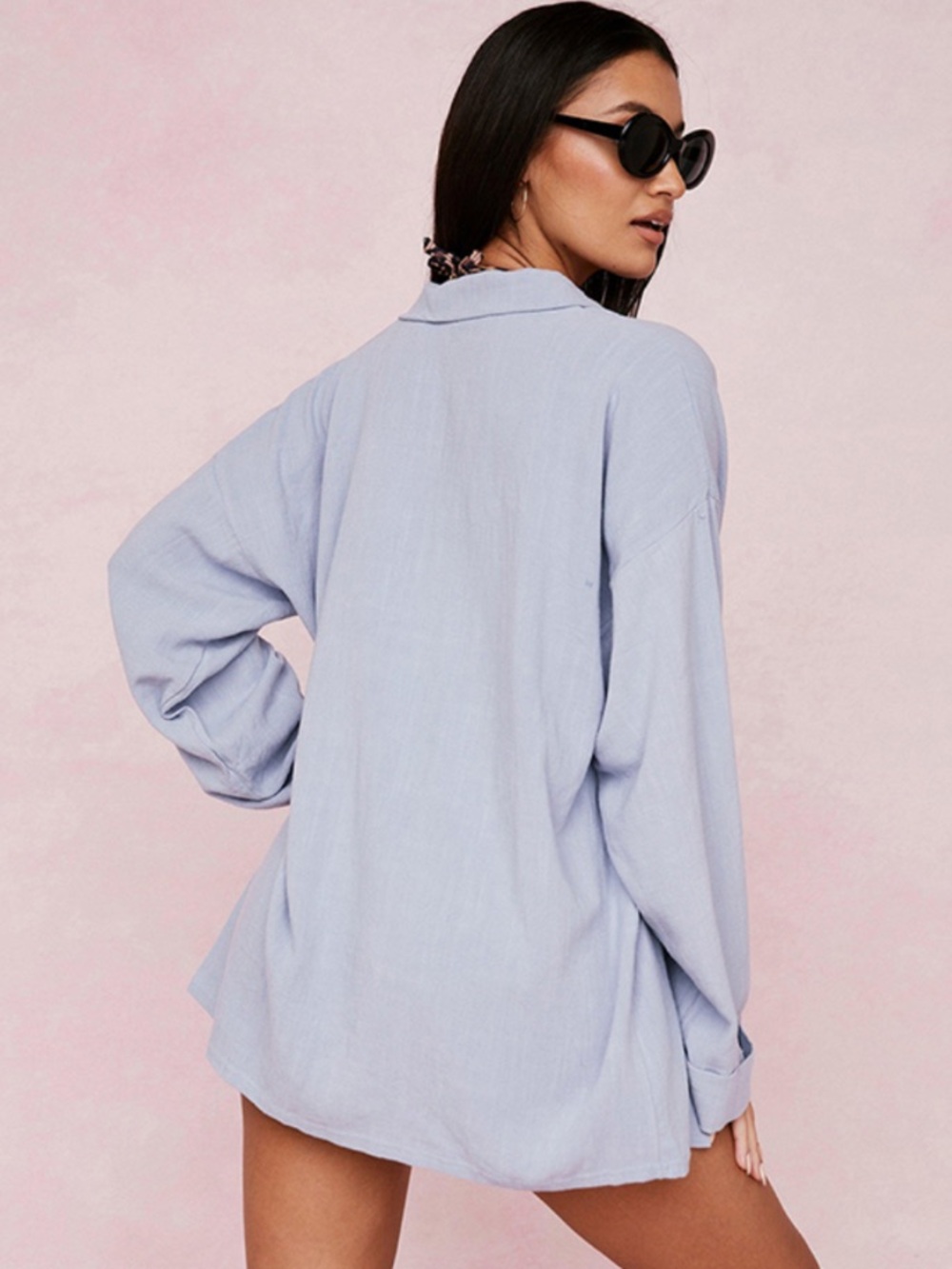 NASTY GAL SWIM COVERUP - Picture 4 of 6